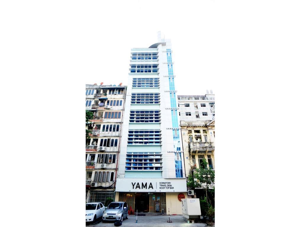 Yama Hotel & Rooftop Bar Янгон Екстер'єр фото
